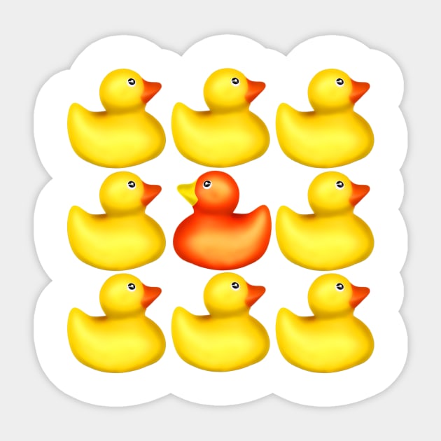 Hello Ducky! Sticker by blueshift
